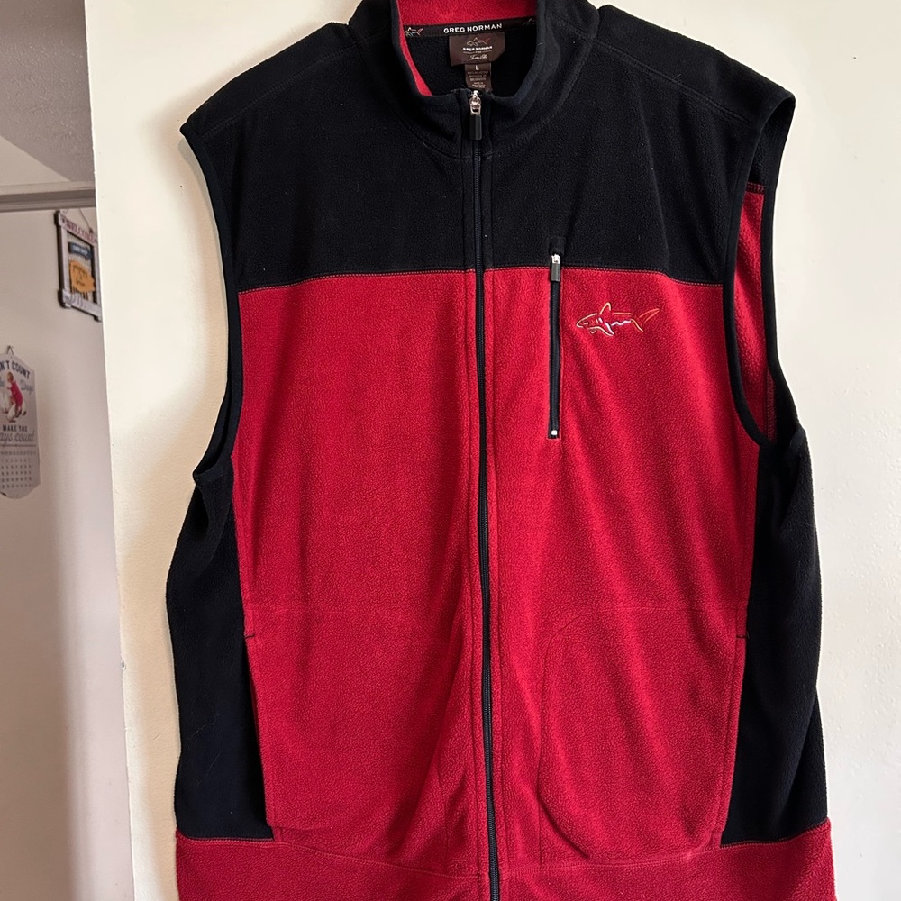 Greg Norman Collection Two-Tone Vest